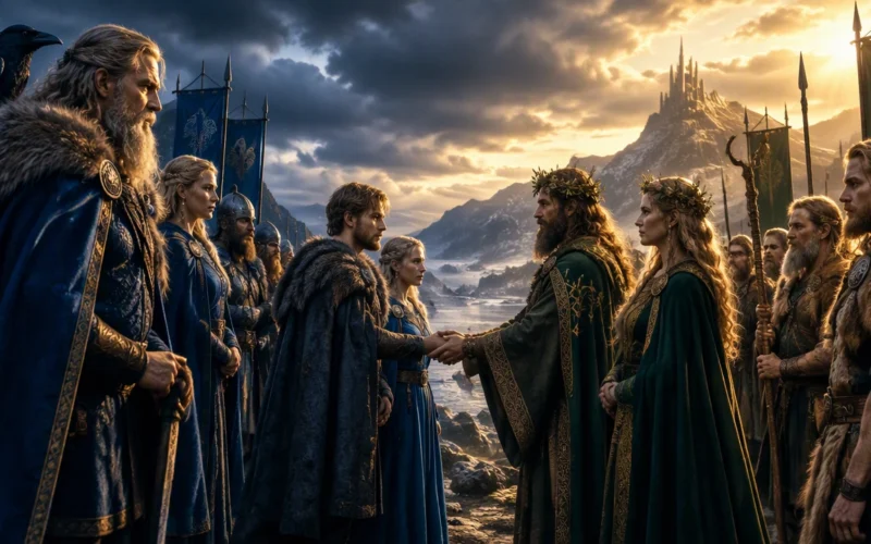 Norse Mythology: The Aesir vs Vanir War and the Hostage Exchange That Forged a Unified Pantheon