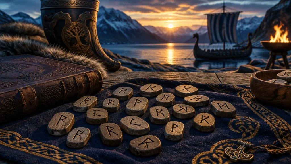 Elder Futhark Runes: Origins, Meanings, and Uses in Early Northern History