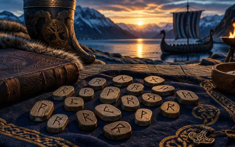 Elder Futhark Runes: Origins, Meanings, and Uses in Early Northern History