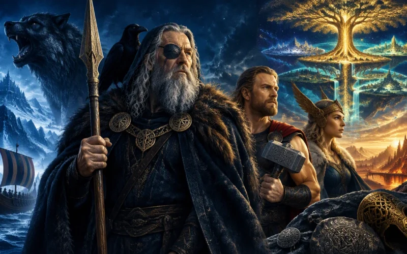 Norse Mythology Complete Guide to Gods, Worlds, and Sources