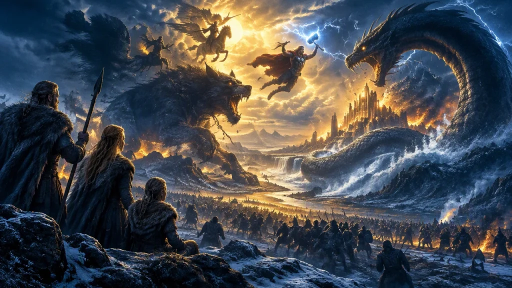 Lời tiên tri Ragnarok: Trận chiến cuối cùng và những người sống sót