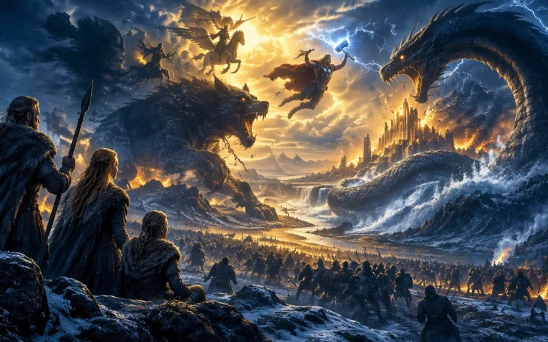 Ragnarok Prophecy, Final Battle, and Survivors Explained