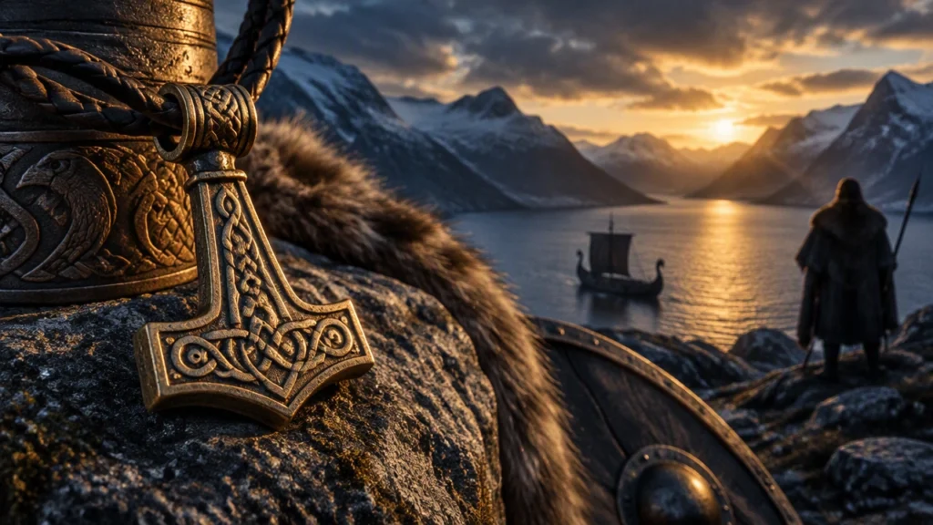 Tracing Thor’s Hammer: Mjolnir as Amulet and Belief in the Early North