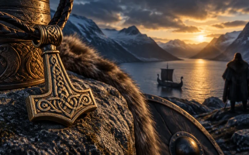 Tracing Thor’s Hammer: Mjolnir as Amulet and Belief in the Early North