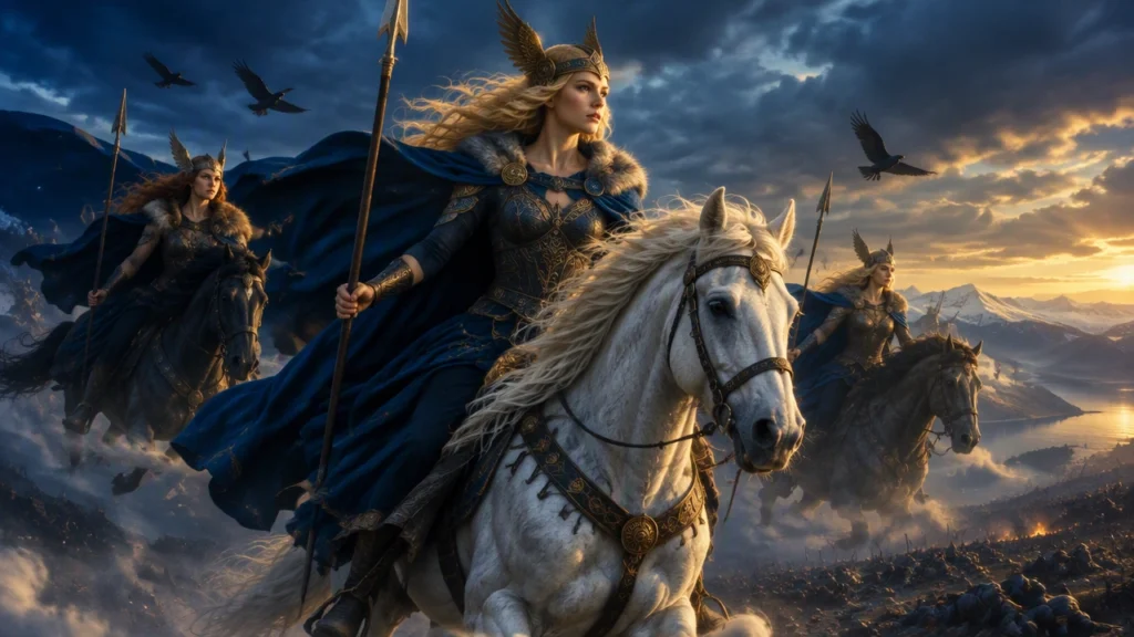 Valkyries, những người chọn người tử trận: Tên gọi, vai trò và hình ảnh trong thơ Edda