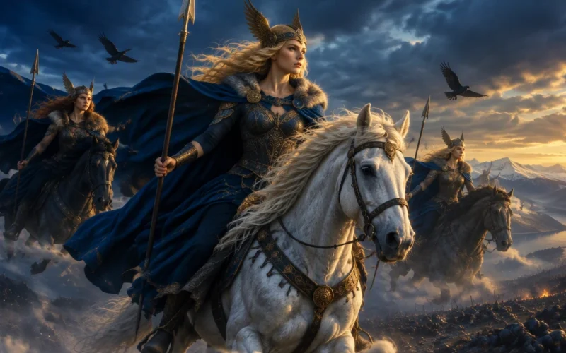 Valkyries, Choosers of the Slain: Names, Roles, and Appearances in Eddic Poetry
