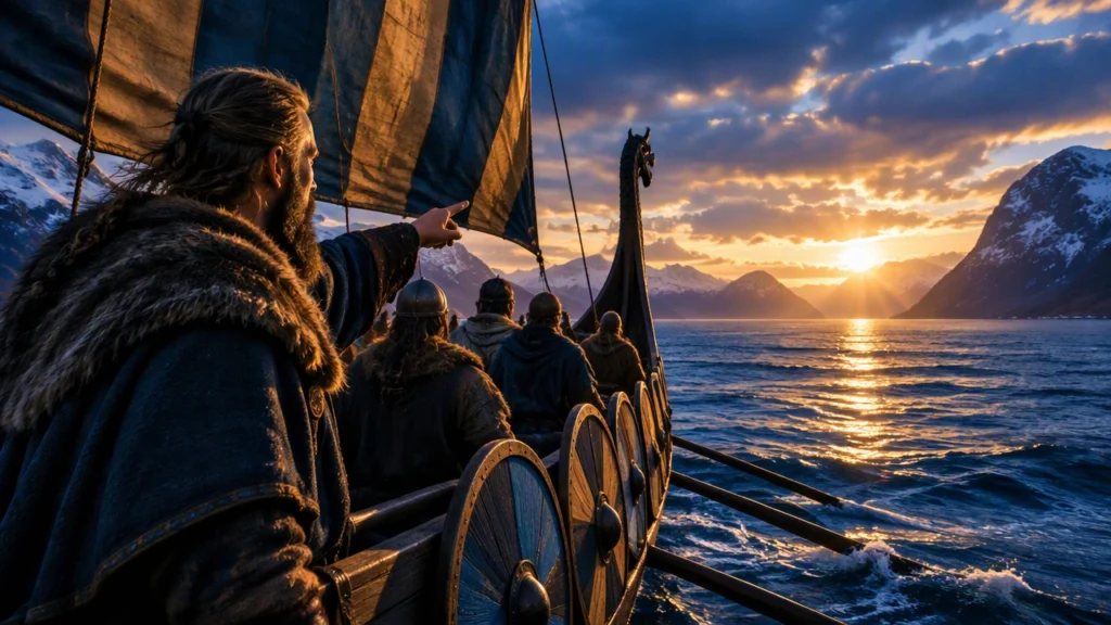 How Viking Longships Navigated Without Compass