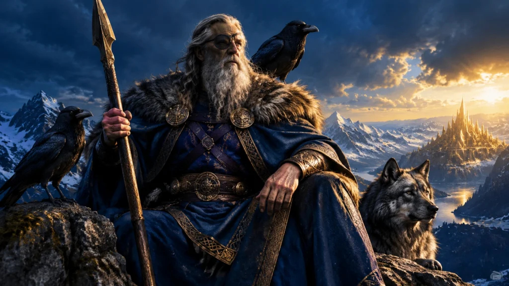 Who Was Odin Allfather: Names, Sacrifices, and Leadership of the Aesir in Norse Mythology