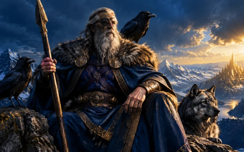 Who Was Odin Allfather: Names, Sacrifices, and Leadership of the Aesir in Norse Mythology