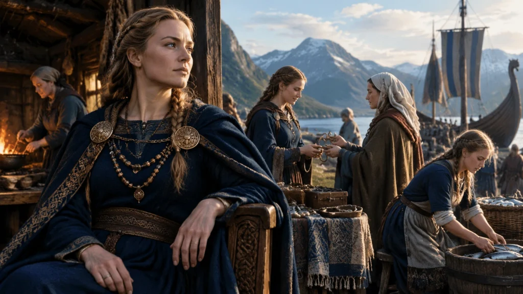 Women in Viking Age Society: Rights, Household Authority, and Trade
