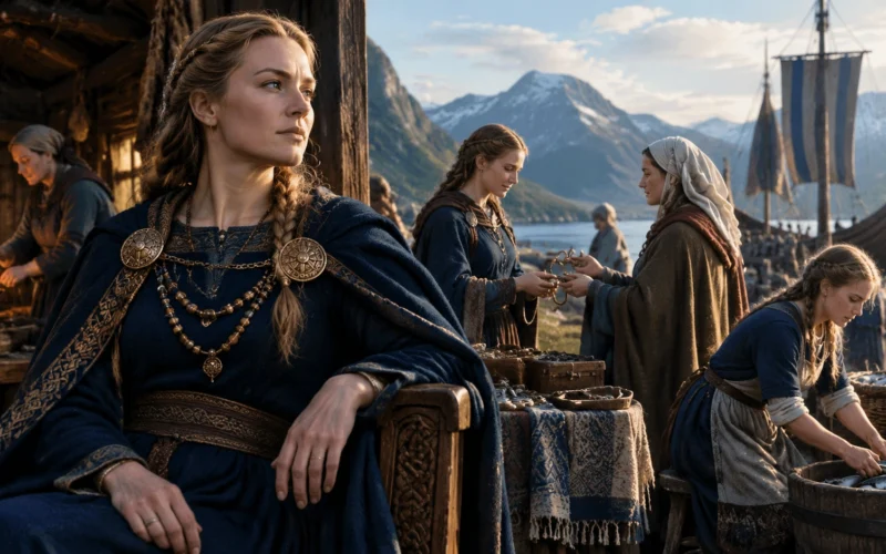 Women in Viking Age Society: Rights, Household Authority, and Trade
